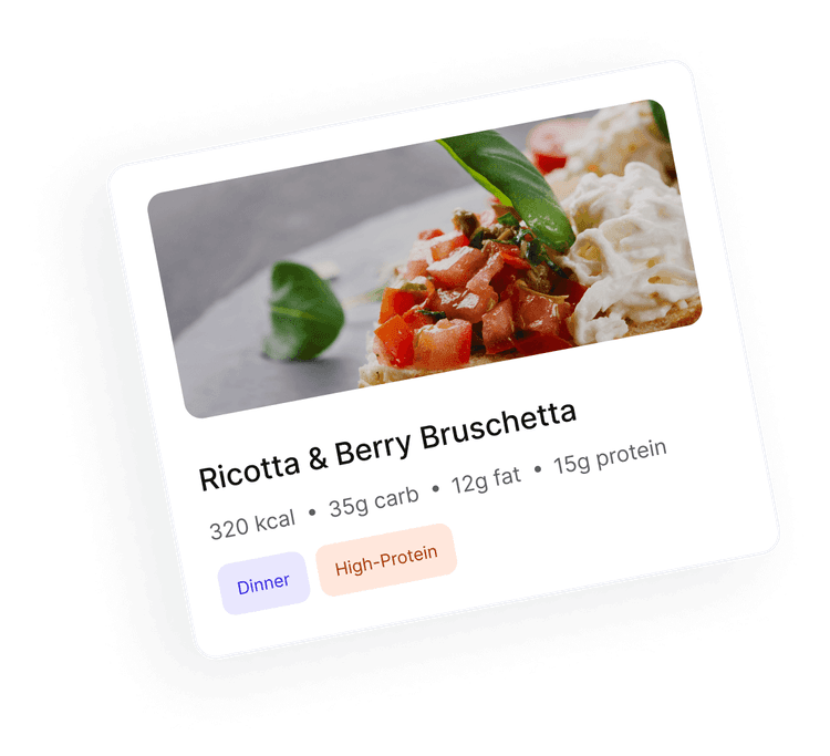 meals card